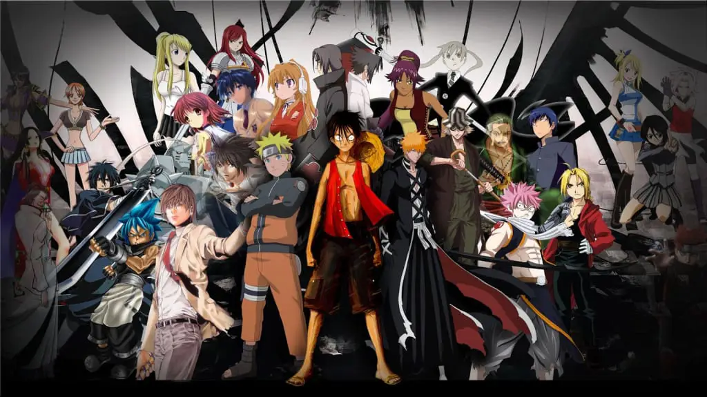 Rekomendasi Anime Mirip Genji Monogatari Gambar berbagai rekomendasi anime