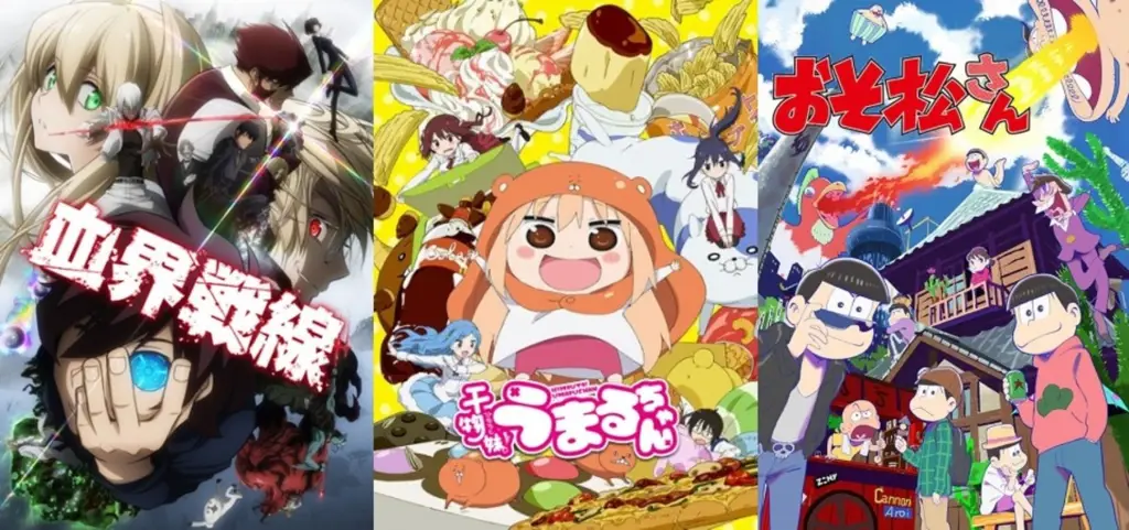 Rekomendasi anime komedi lainnya Kompilasi adegan komedi anime