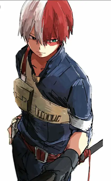 Karakter Anime Keren dan Misterius Gambar karakter anime yang keren dan misterius