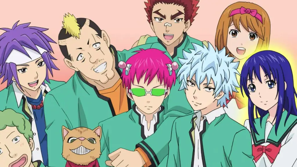 Adegan Komedi di Anime Sekolah Gambar adegan komedi anime berlatar sekolah