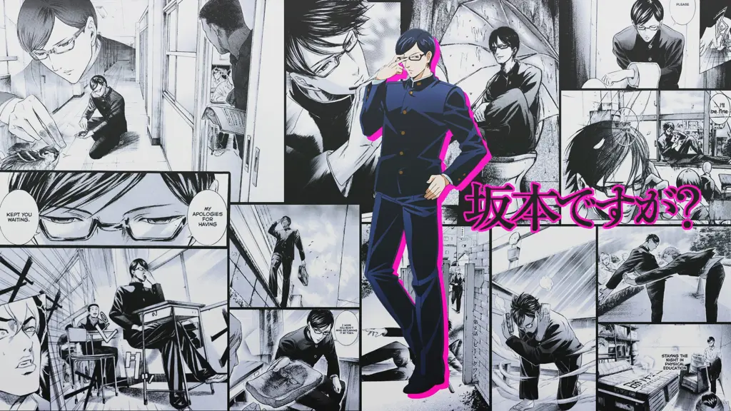 Lebih dari Sekadar Cool: Temukan Anime Serupa Sakamoto Desu Ga!