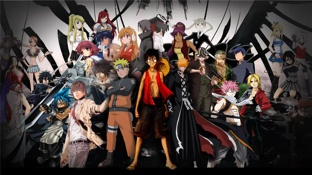 Jelajahi Dunia Anime yang Lebih Luas Poster-poster dari berbagai anime rekomendasi