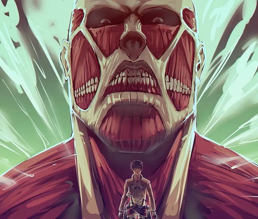Gambar Attack on Titan