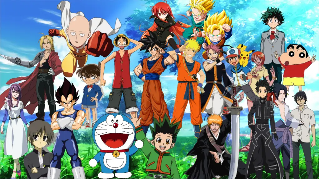 Anime Populer Pilihan Gambar anime populer