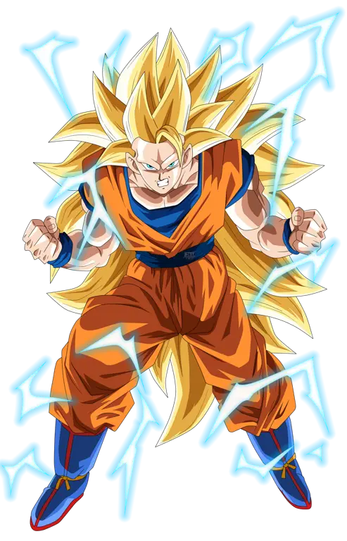 Gambar Goku Super Saiyan
