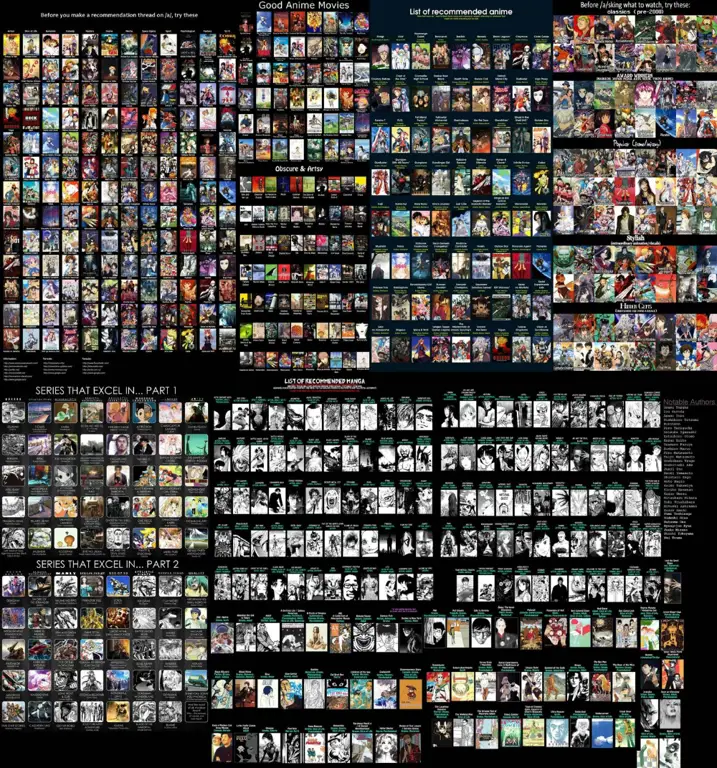 Rekomendasi anime lain yang bisa kamu tonton Kumpulan gambar anime yang direkomendasikan