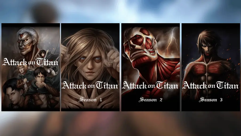 Attack on Titan: Aksi yang Menegangkan dari Awal Hingga Akhir Gambar adegan menegangkan dari Attack on Titan season pertama