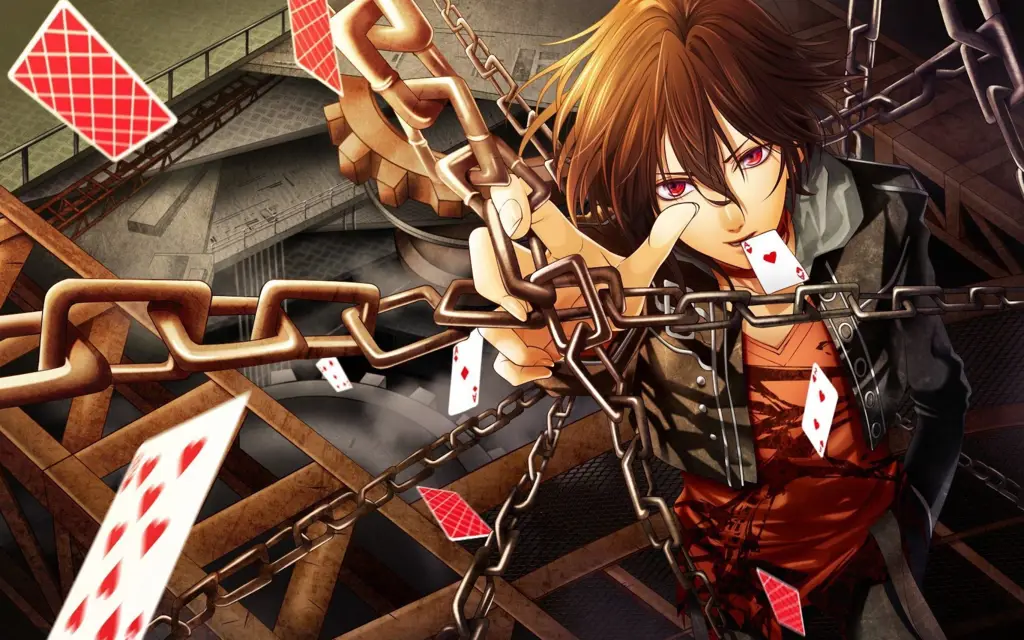 Karakter anime keren yang mirip Sakamoto Karakter anime keren