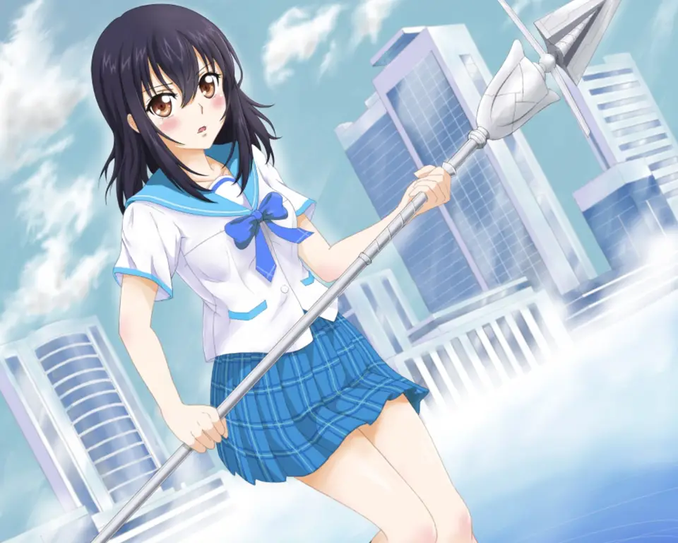 Kekuatan Vampir dan Pertempuran Sihir Screenshot anime Strike the Blood