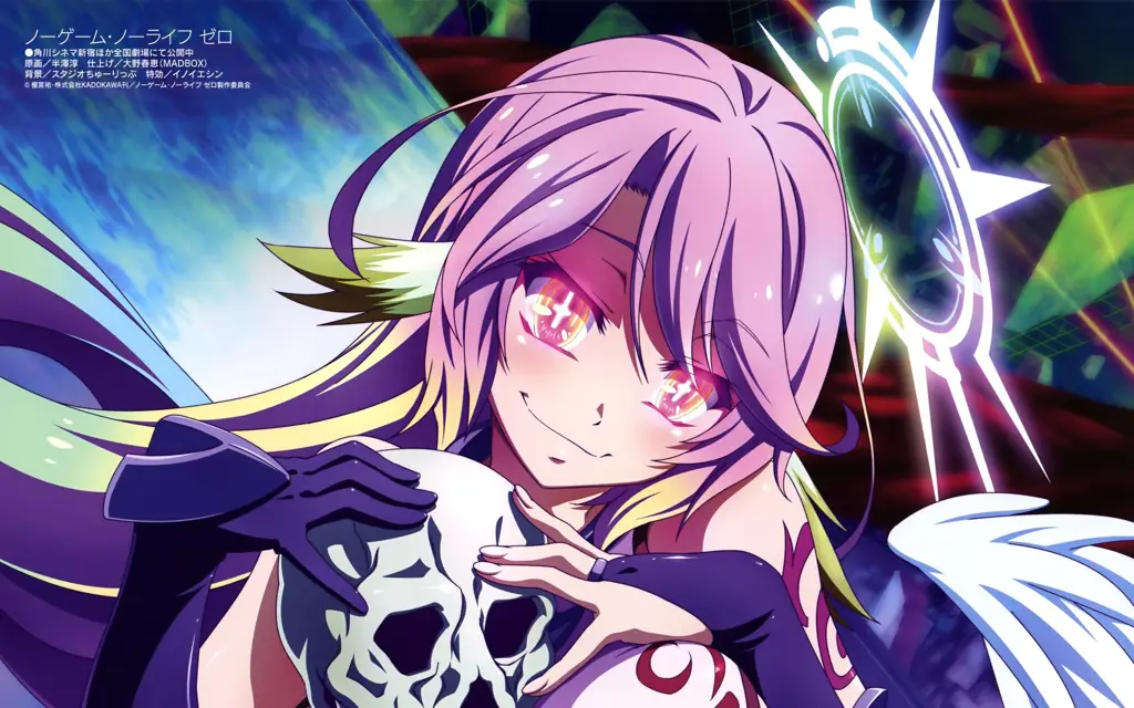 Strategi dan Kecerdasan di Dunia Permainan Karakter-karakter dalam anime No Game No Life