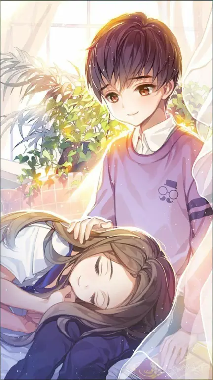 Anime Romantis Terbaik Season Pertama Gambar pasangan anime yang romantis