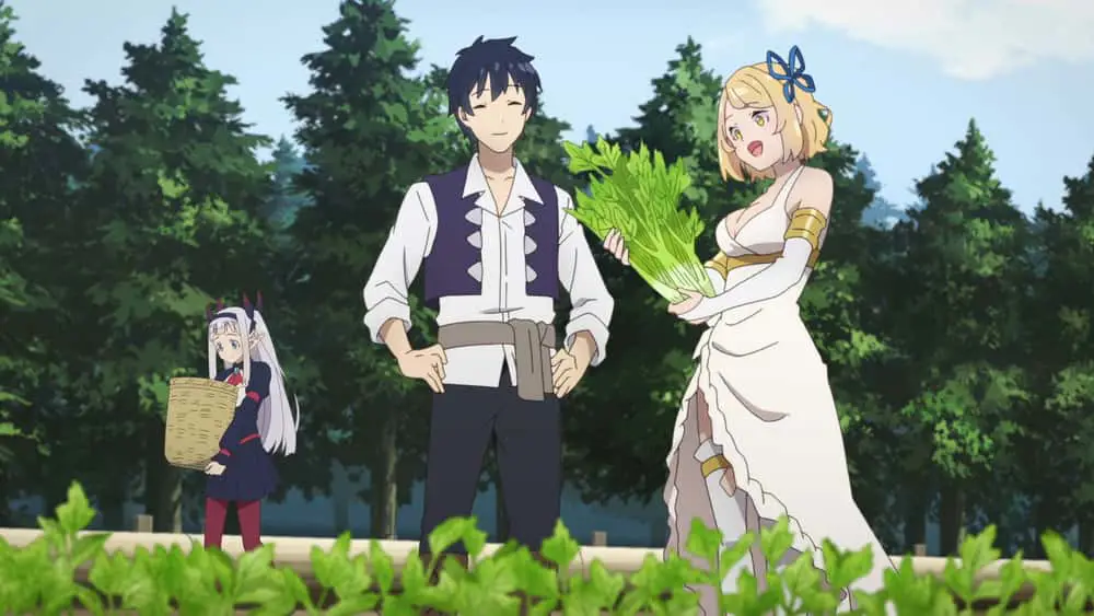 Anime Isekai dengan Protagonis Super Kuat Gambar berbagai anime Isekai dengan tokoh utama yang overpowered