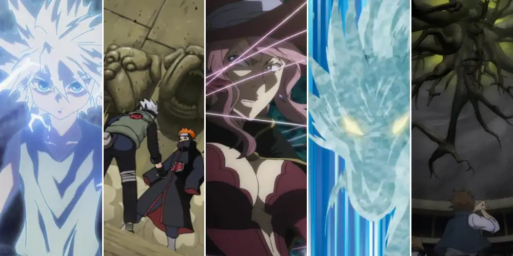 Karakter Anime dengan Kemampuan Unik Gambar karakter anime dengan kemampuan unik