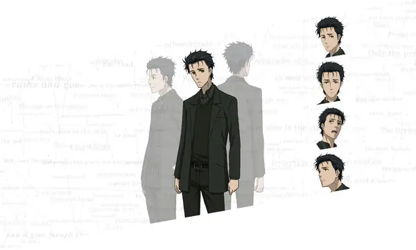 Karakter-karakter dalam anime Steins;Gate
