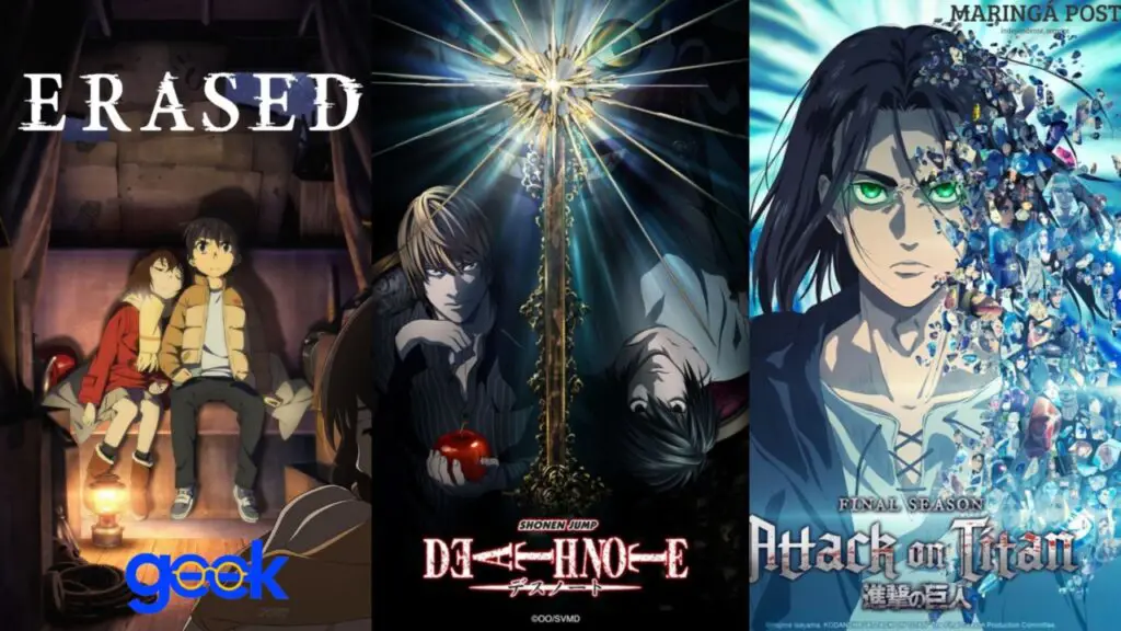 Plot Twist Anime yang Mengejutkan Gambar yang menggambarkan plot twist menegangkan dalam anime