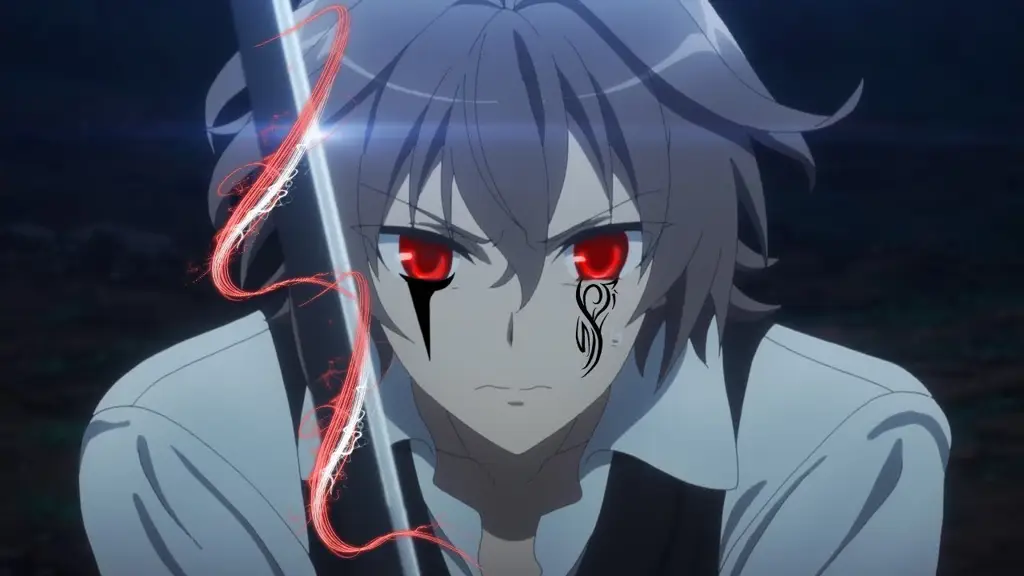 Kekuatan yang Tak Terbendung Gambar protagonis anime yang sangat kuat