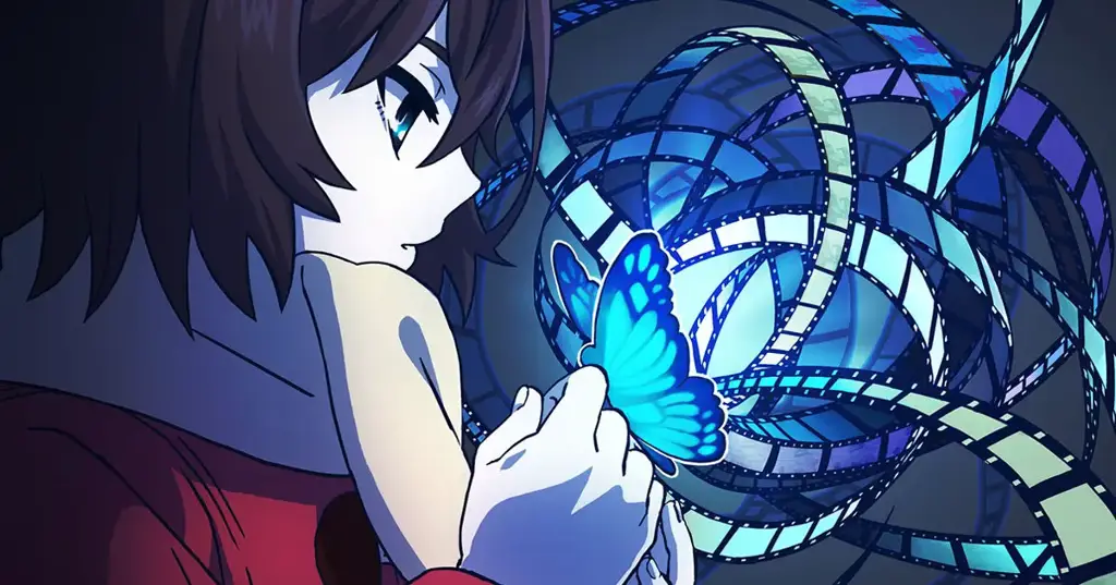Petualangan Menarik Melalui Waktu Gambar anime dengan elemen perjalanan waktu