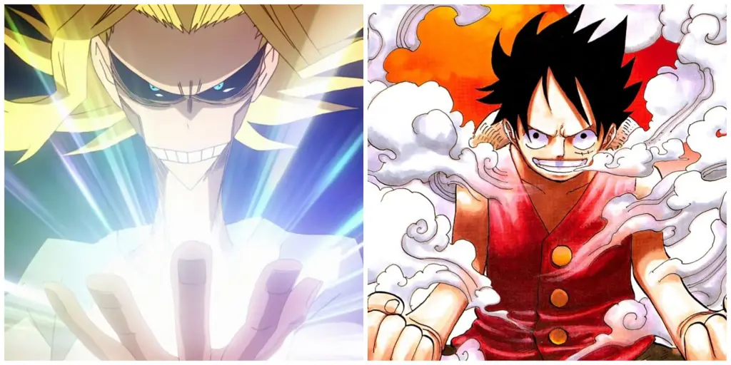 Karakter Anime dengan Kekuatan Unik Gambar karakter anime dengan kekuatan unik