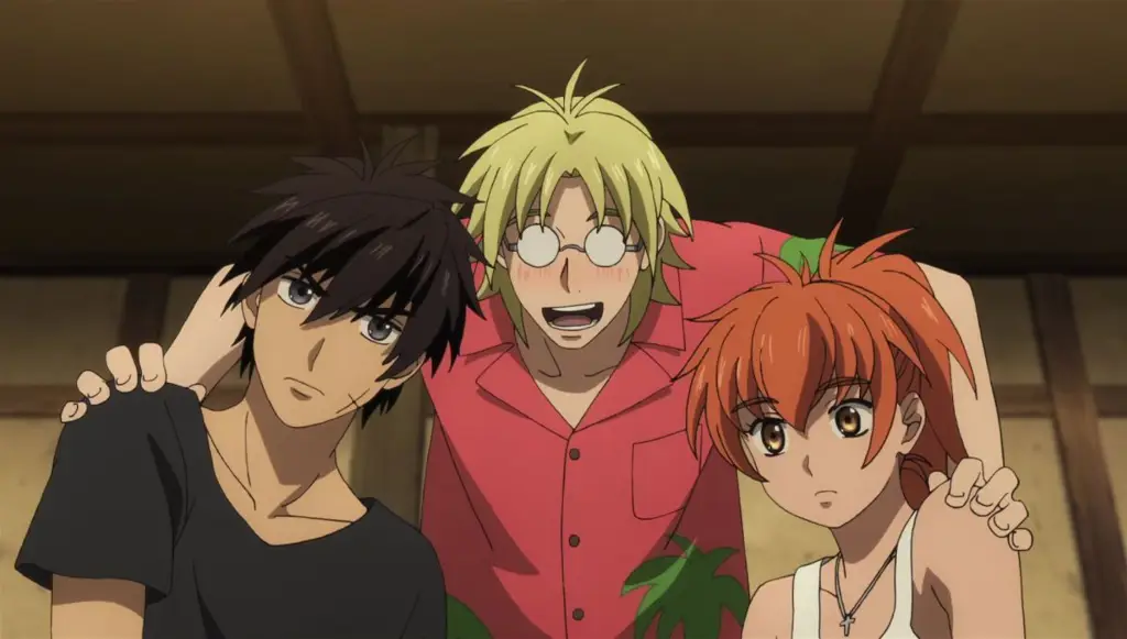 Screenshot anime Full Metal Panic!
