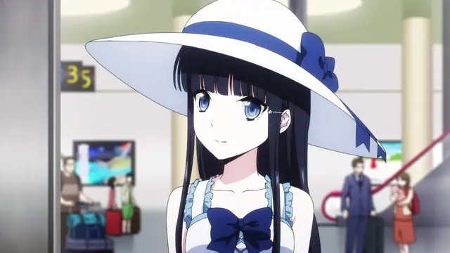 Gambar promosi Mahouka Koukou no Rettousei The Reminiscence Arc