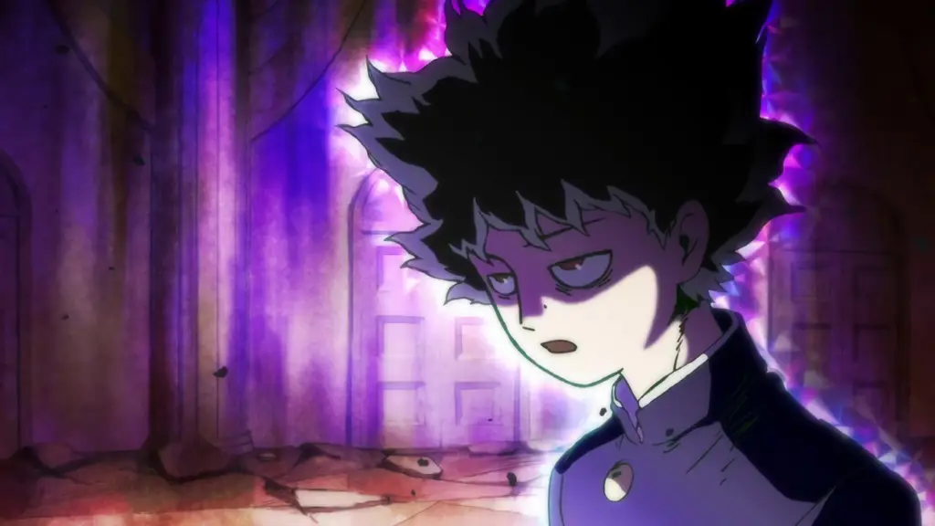 Gambar cuplikan anime Mob Psycho 100