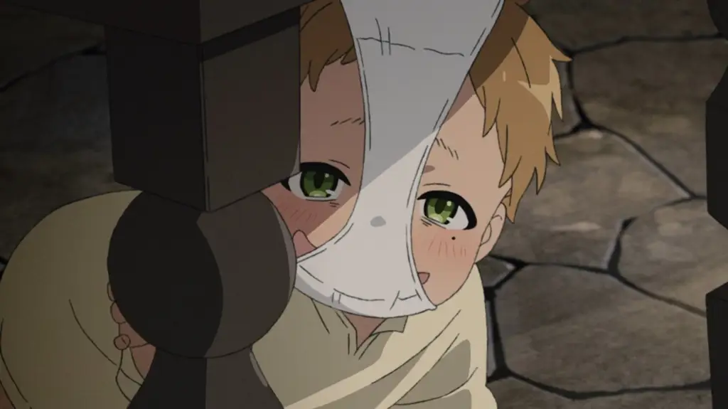 Gambar adegan anime Mushoku Tensei