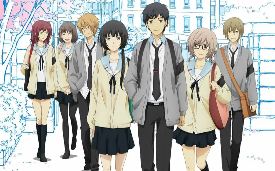 Persaingan di Sekolah Elite Anime SMA dengan persaingan sengit