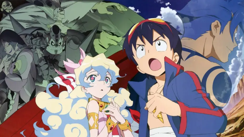 Gaya Bertarung Unik Anime aksi dengan gaya bertarung unik