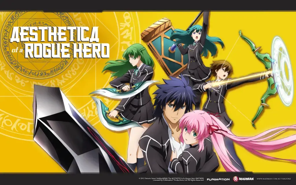 Para Siswa Berbakat di Sekolah Sihir Karakter-karakter di sekolah sihir anime