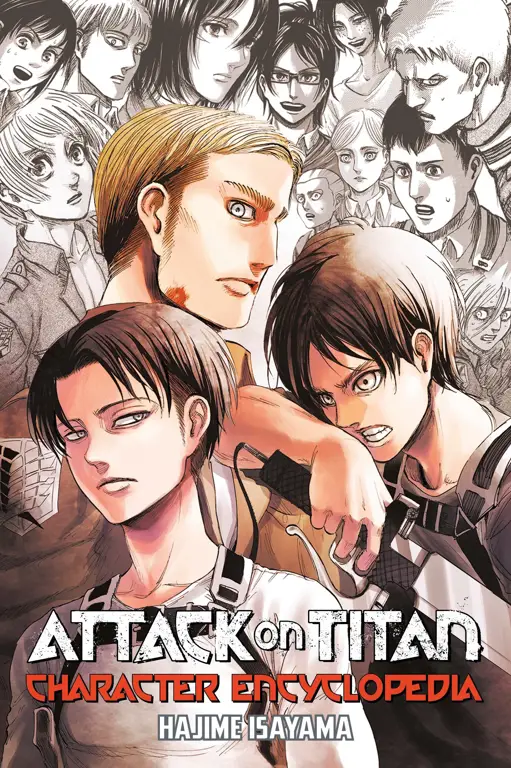 Kekuatan yang Tak Terbendung Gambar karakter anime yang sangat kuat