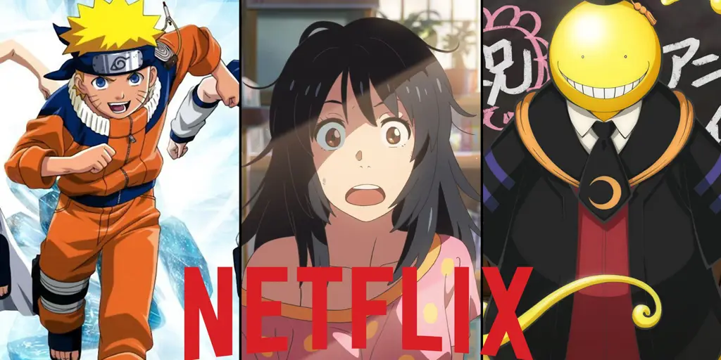 Anime Terbaik 2024 Gambar anime terbaik 2024
