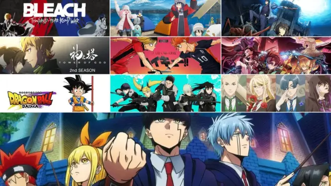 Rekomendasi Anime 2024 Gambar rekomendasi anime 2024