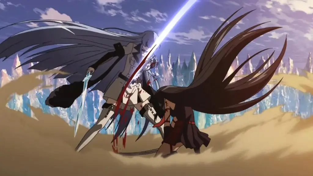 Anime Action Terbaru yang Menegangkan Adegan pertarungan anime yang epik