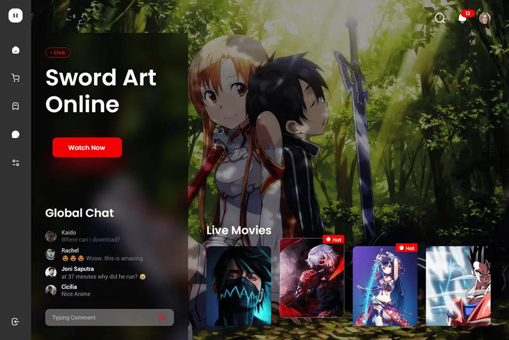 Platform Streaming Anime Terpercaya Berbagai platform streaming anime