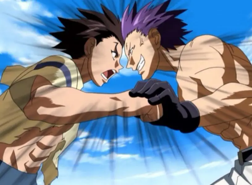 Adegan Aksi Anime yang Menarik Gambar adegan aksi anime
