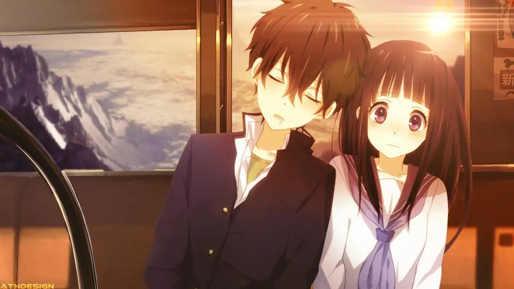 Rekomendasi Anime Romantis Terbaru Gambar pasangan anime romantis