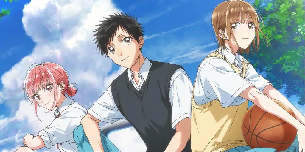 Rekomendasi Anime Terbaik Tahun 2024 Gambar anime terbaik tahun 2024