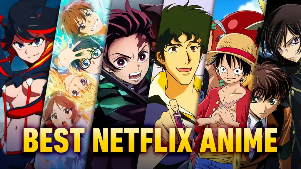 10 Anime Terbaik Tahun 2024 Gambar 10 anime terbaik tahun 2024
