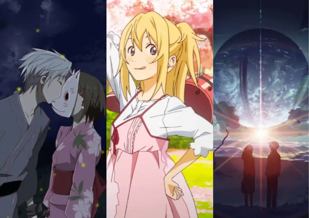 Adegan Anime Terbaik Gambar adegan anime terbaik