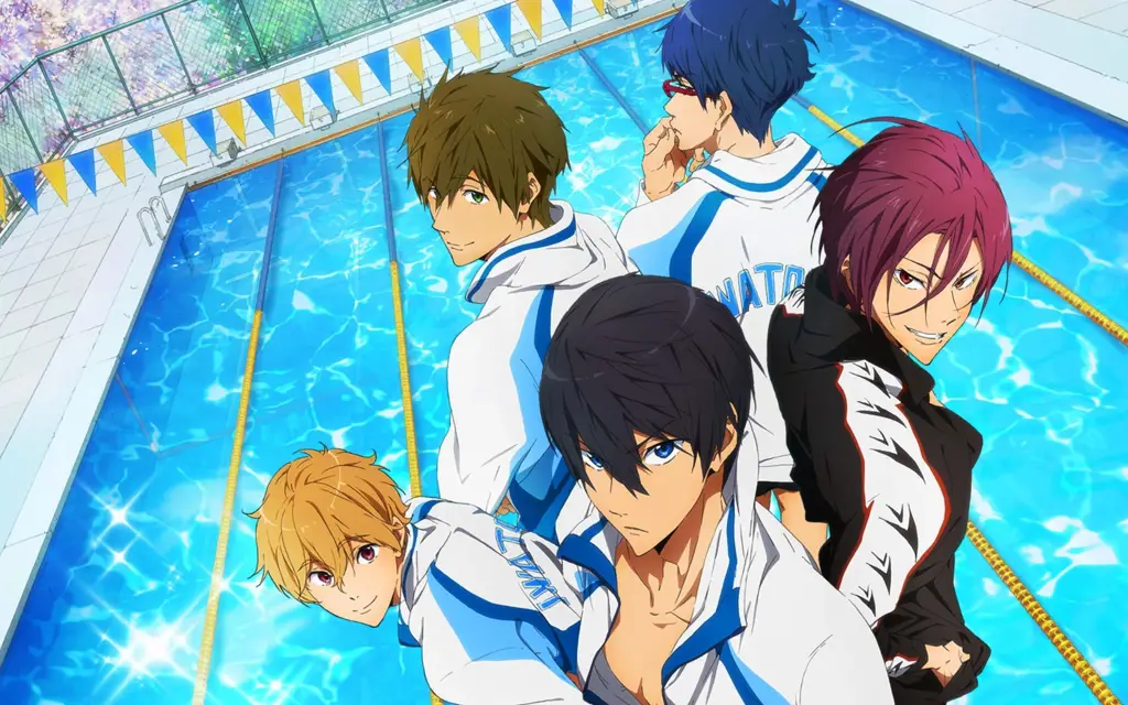 Karakter Anime Favorit Gambar karakter anime