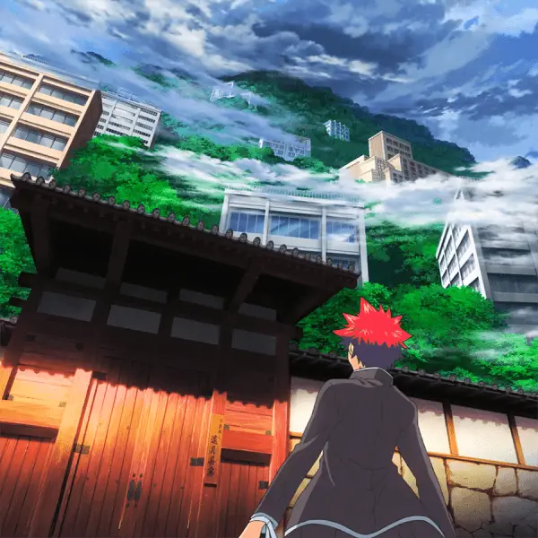 Latar Sekolah Anime yang Menarik Gambar latar sekolah anime terbaik