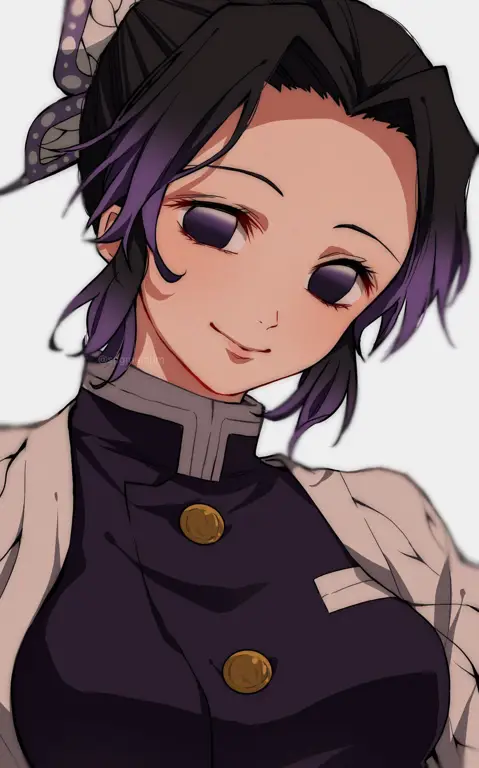 Karakter Anime dengan Pedang Gambar berbagai karakter anime dengan pedang