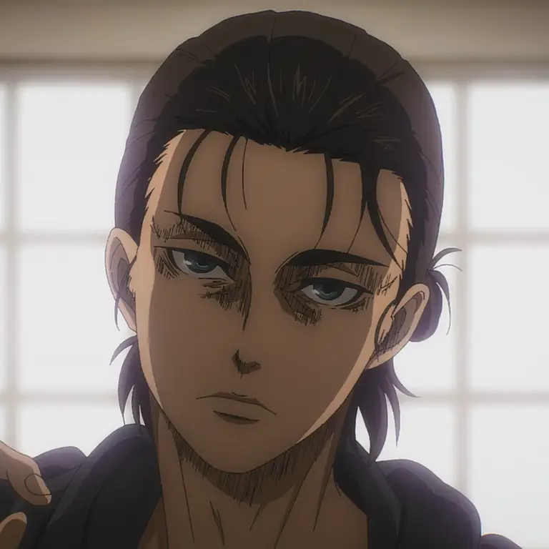 Gambar Eren Yeager dari Attack on Titan