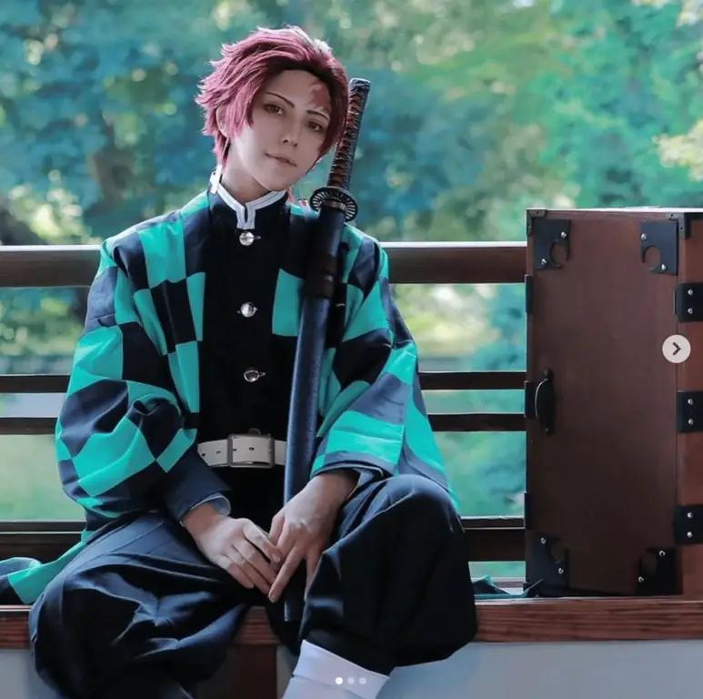 Gambar Tanjiro Kamado dari Demon Slayer