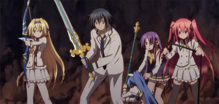 Anime Magic School Terbaik Selain Mahouka Koukou no Rettousei