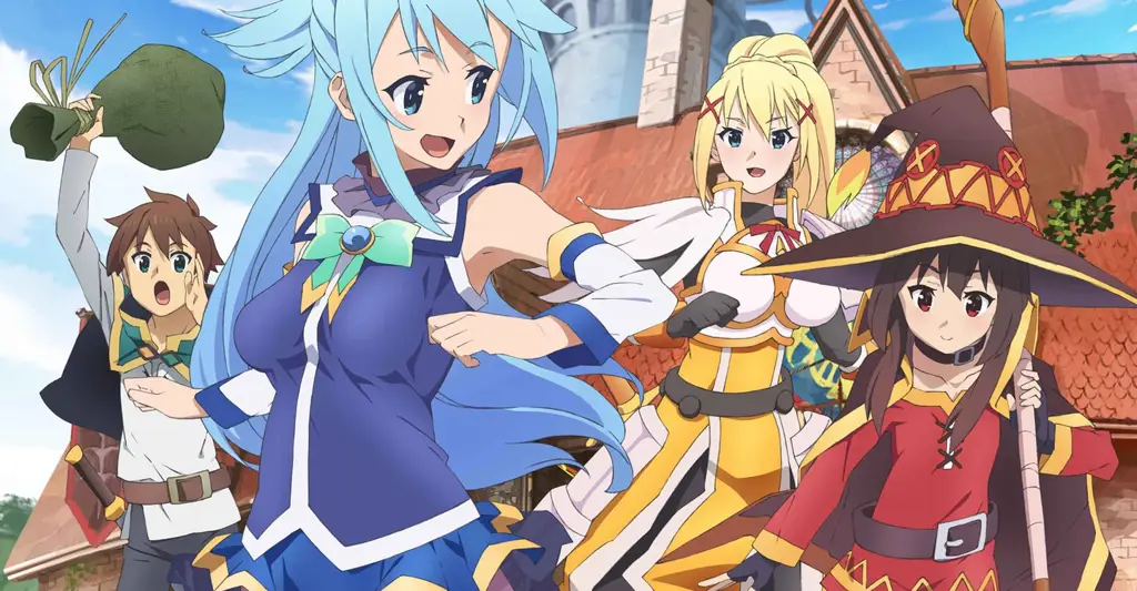 Petualangan Anime yang Menakjubkan Adegan petualangan anime yang epik