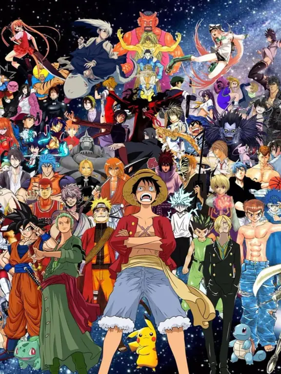 Rekomendasi Anime Terbaik Kumpulan rekomendasi anime terbaik