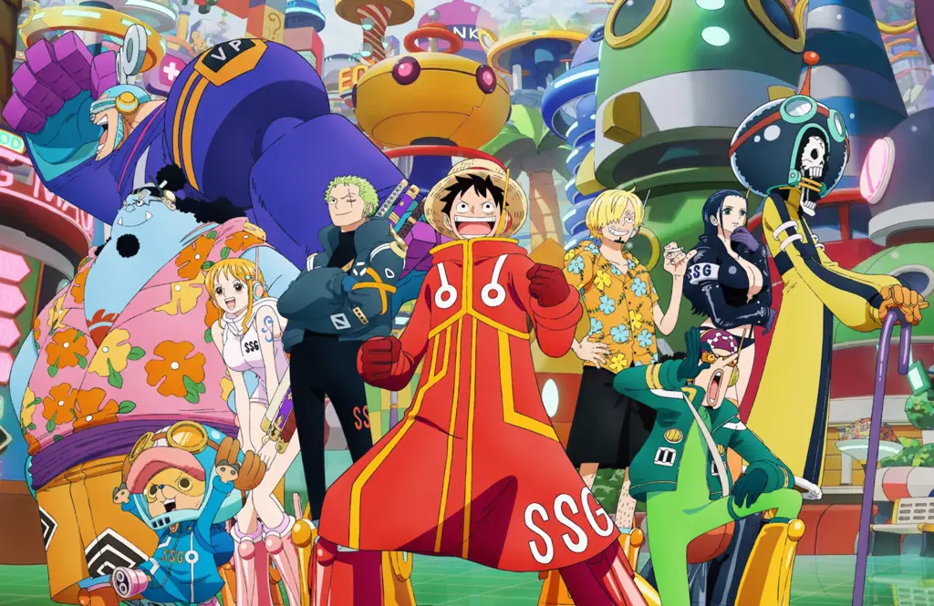 Anime Terbaru yang Wajib Ditonton Gambar anime terbaik tahun 2024