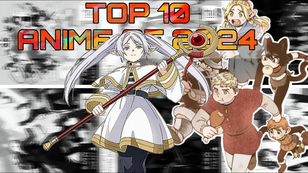 Daftar Anime Terbaru dan Terbaik Rekomendasi Anime Tahun 2024