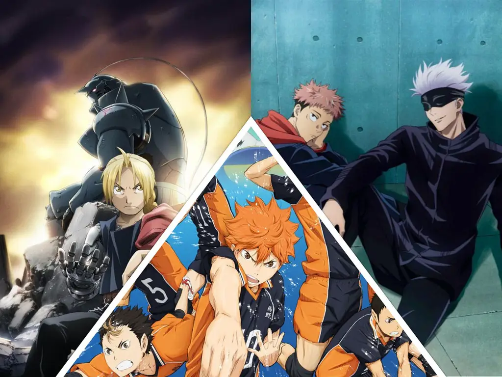 Rekomendasi Anime Pilihan Gambar rekomendasi anime